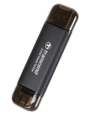 Transcend ESD310C Speichergerät – 512 GB, USB 10 Gbit/s Typ C/A