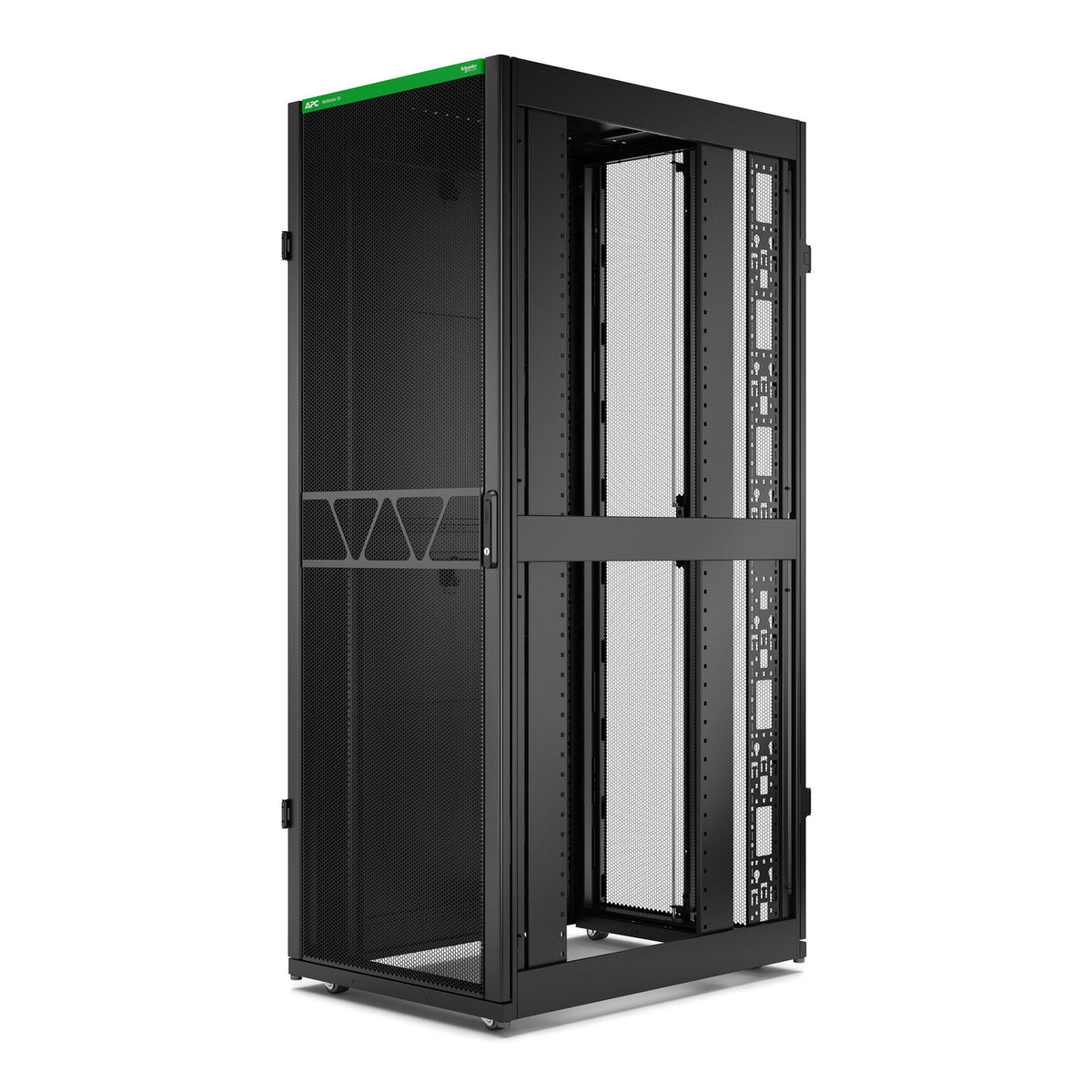 APC NetShelter SX Gen 2 – 19" Netzwerkschrank 45U, abschliessbar, 750 × 1070 × 2124 mm, schwarz