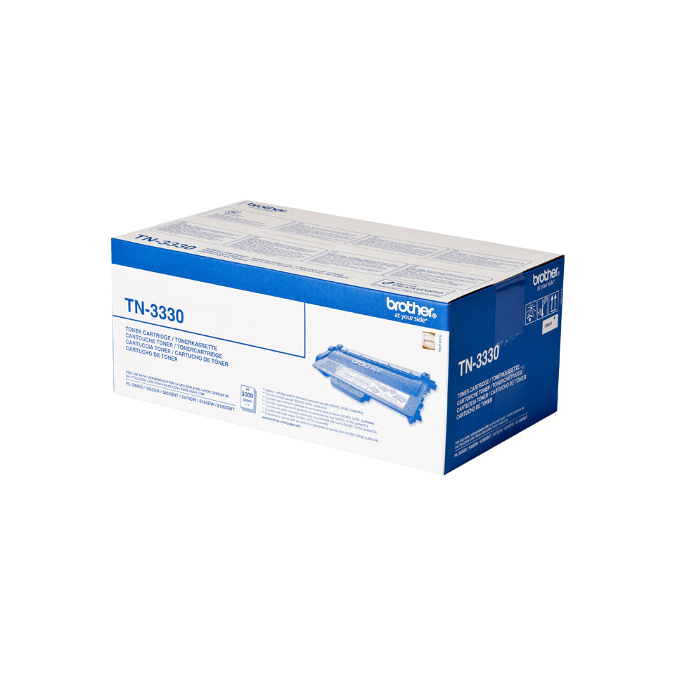 Brother Toner TN-3330 – schwarz, 3000 Seiten – für Brother MFC-8950DWT/DCP-8110DN/DCP-8250DN und andere