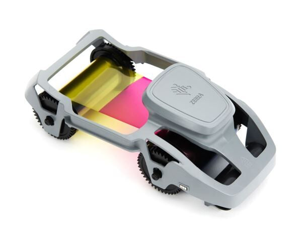 Zebra 800350-252EM Kartendrucker-Farbband – YMCKO, 300 Bilder – für ZC350