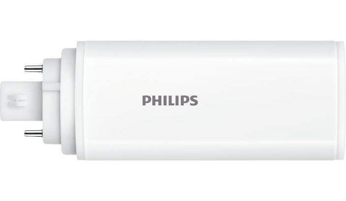 Philips LED-Leuchtmittel GX24q-2 – Neutralweiss 4000 K, 800 lm, 6,5 W – 1 Stk. – Weiss – CorePro