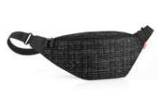 Reisenthel city – Umhängetasche, 2 l, Polyester, Bouclé Schwarz