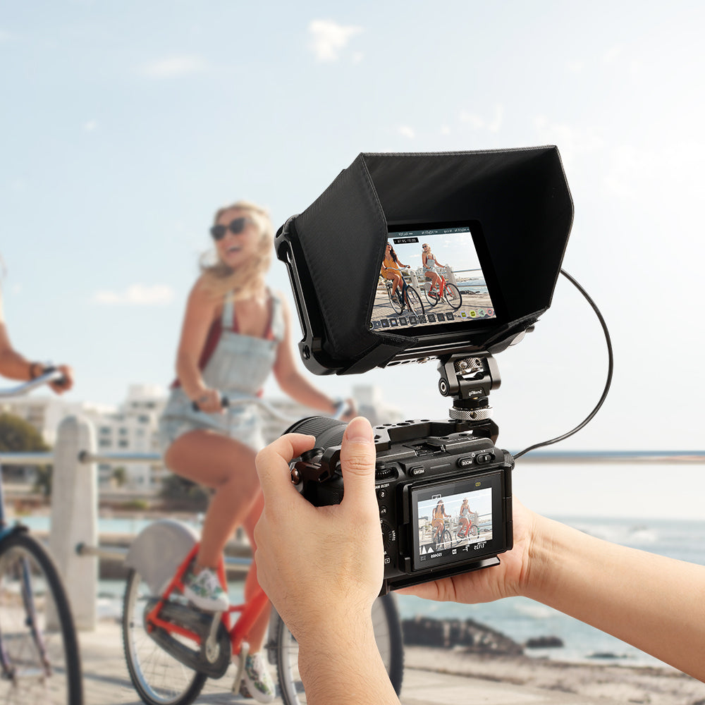 SmallRig CMA2209B Kamera-Monitorkäfig – 187,8 × 110,8 × 26,1 mm – für Atomos Ninja V, Ninja V+, Ninja und andere