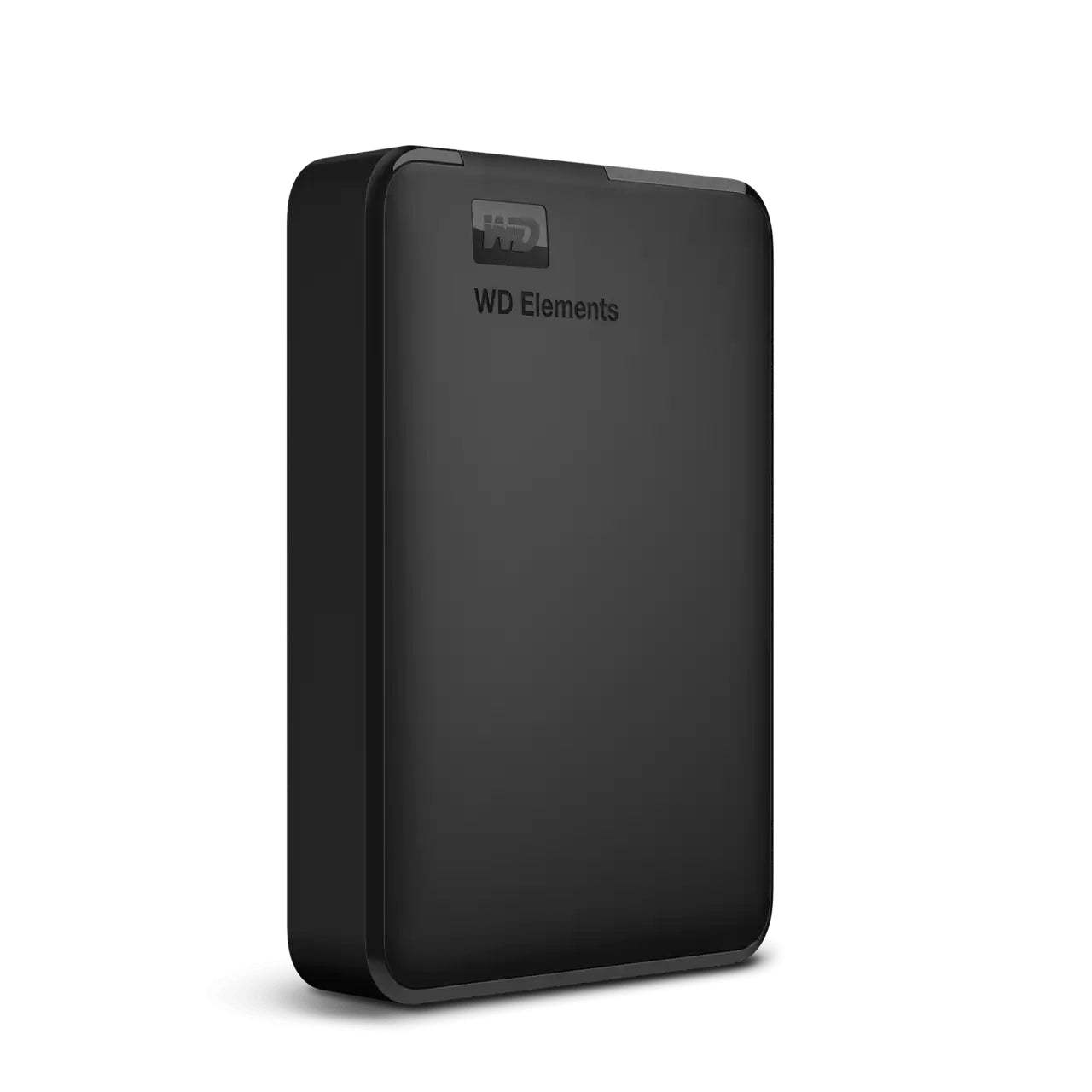 Western Digital Elements Tragbares Speichergerät – 6 TB, Schwarz