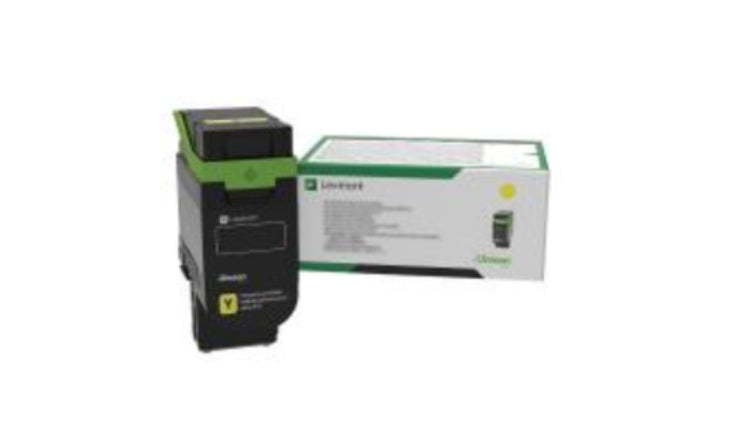 Lexmark Toner – Gelb