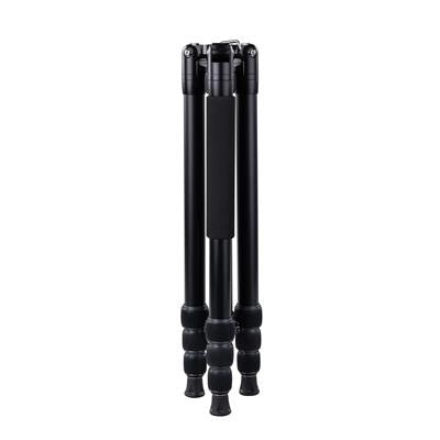 Dörr Classic 160 Aluminium-Stativ – bis 160 cm – Traglast 8 kg – Schwarz