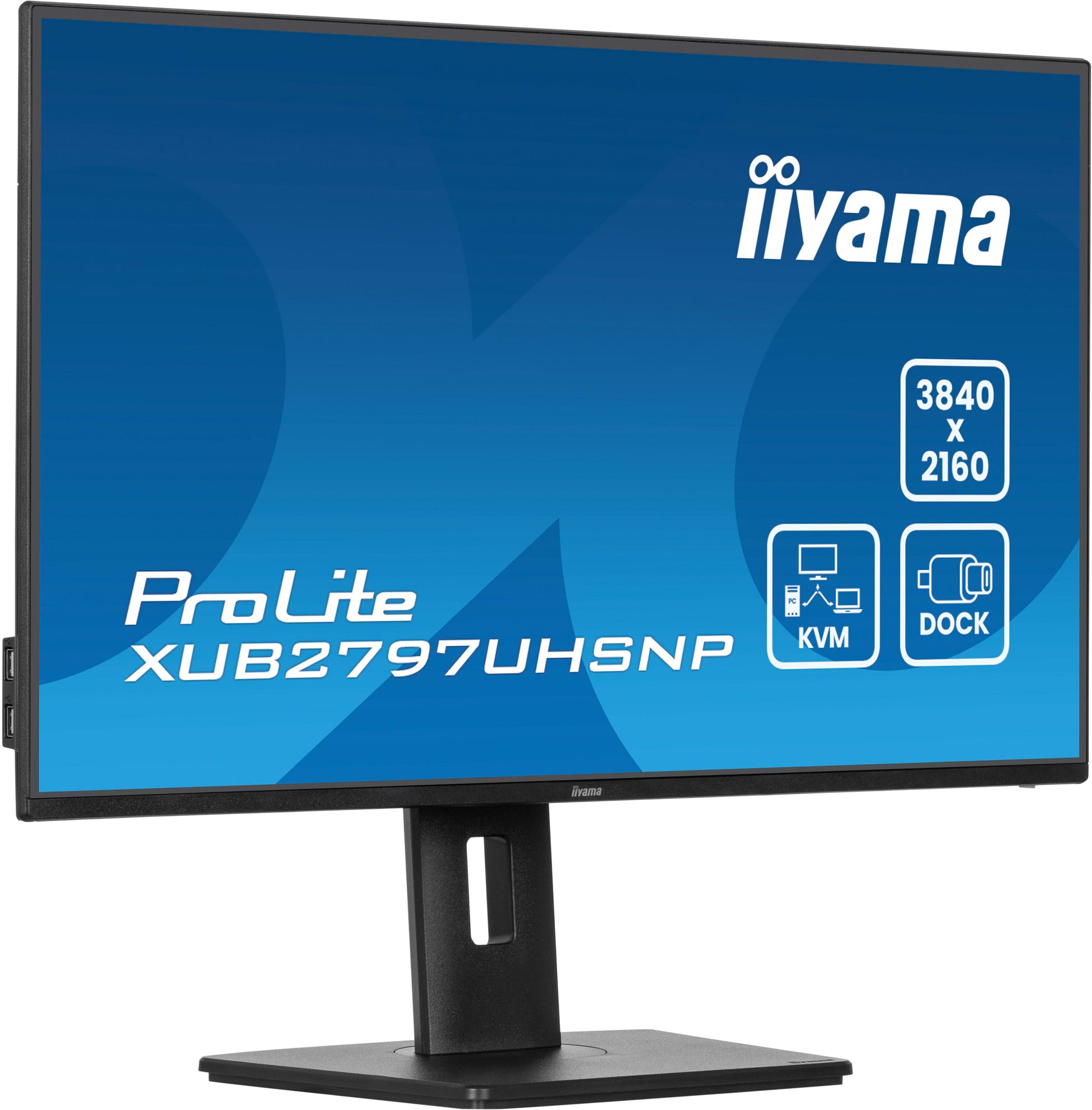 iiyama XUB2797UHSNP-B1 – Monitor, 27" 4K UHD (3840 × 2160), 350 cd/m²