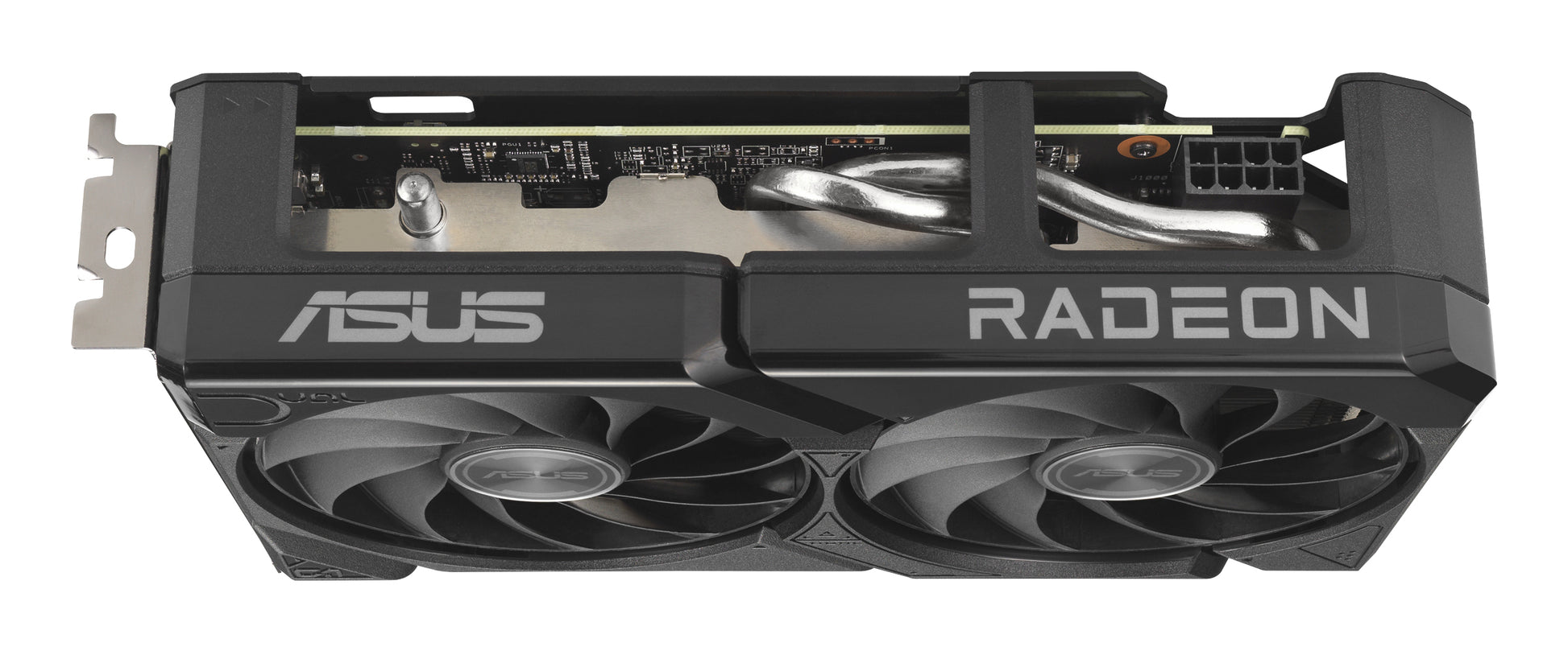ASUS DUAL-RX9060XT-16G – PCIe-Grafikkarte – Radeon RX 9060 XT, 16 GB GDDR6, PCIe 5.0, 2×DP, 1×HDMI