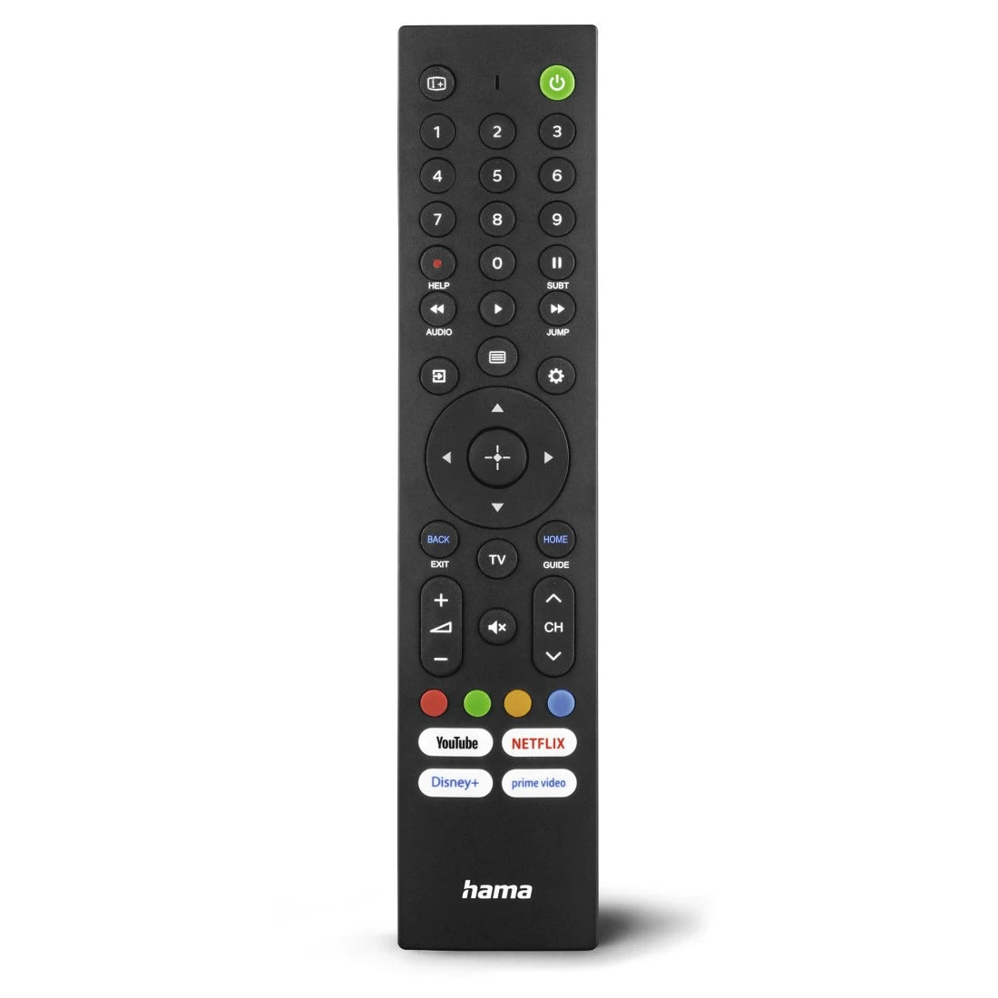 Hama Universelle TV-Fernbedienung – für Sony, IR, schwarz