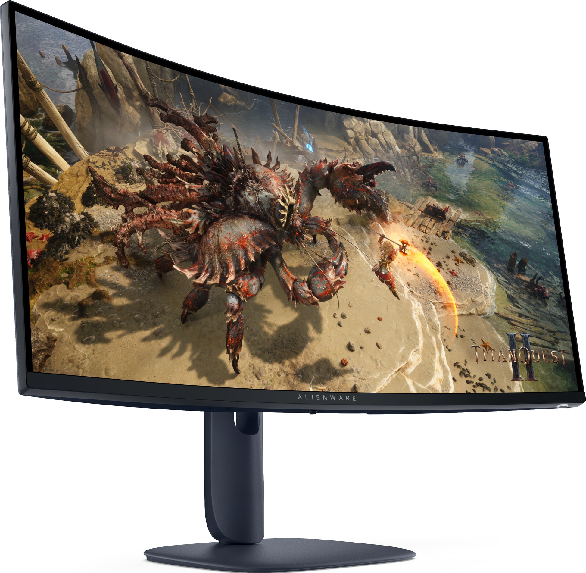 Alienware AW3425DWM – 34" Curved, 3440 × 1440 (UWQHD), VA, 180 Hz, DisplayHDR 400