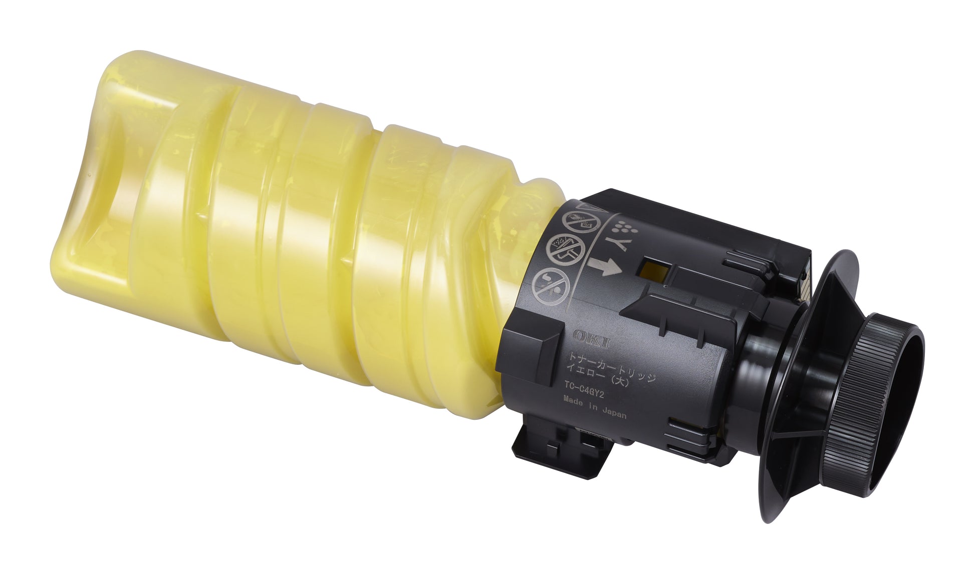 OKI 09006259 (TC-C4GY2) Gelber Toner – Original XL – 7'500 Seiten – für OKI MC554dn