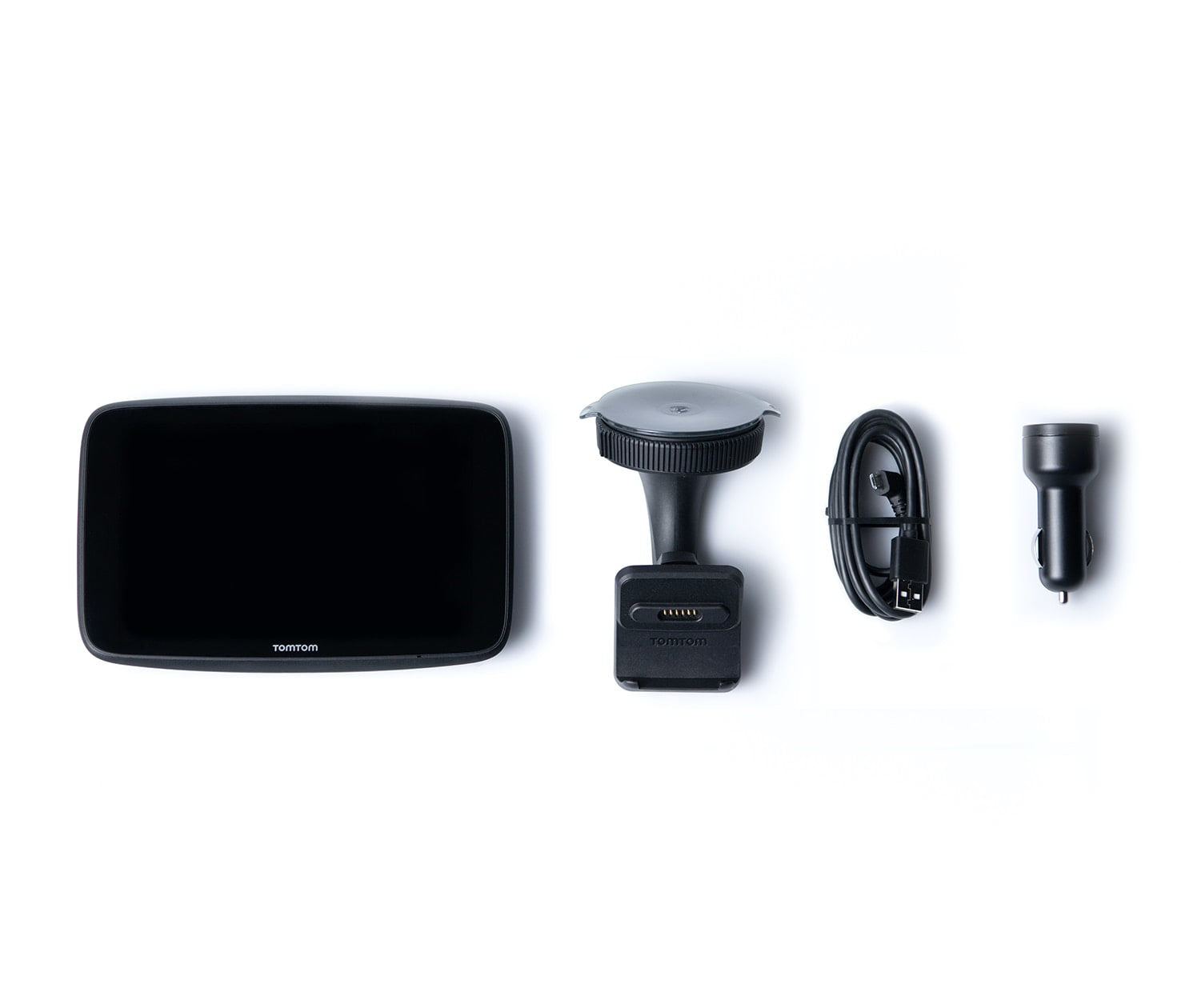 TomTom GO Expert 6 Plus – Navigationsgerät, 6" Display, 1280×720, 32 GB, WLAN, Bluetooth, Schwarz