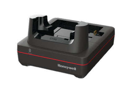 Honeywell CT37-HB-UVB-0 Lade-/Daten-Cradle – Schreibtisch – für CT37 – Schwarz, Rot