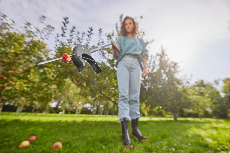 Gardena 11700-20 Greifzange – Länge 945 mm, Gewicht 0,33 kg, Kunststoffgriff