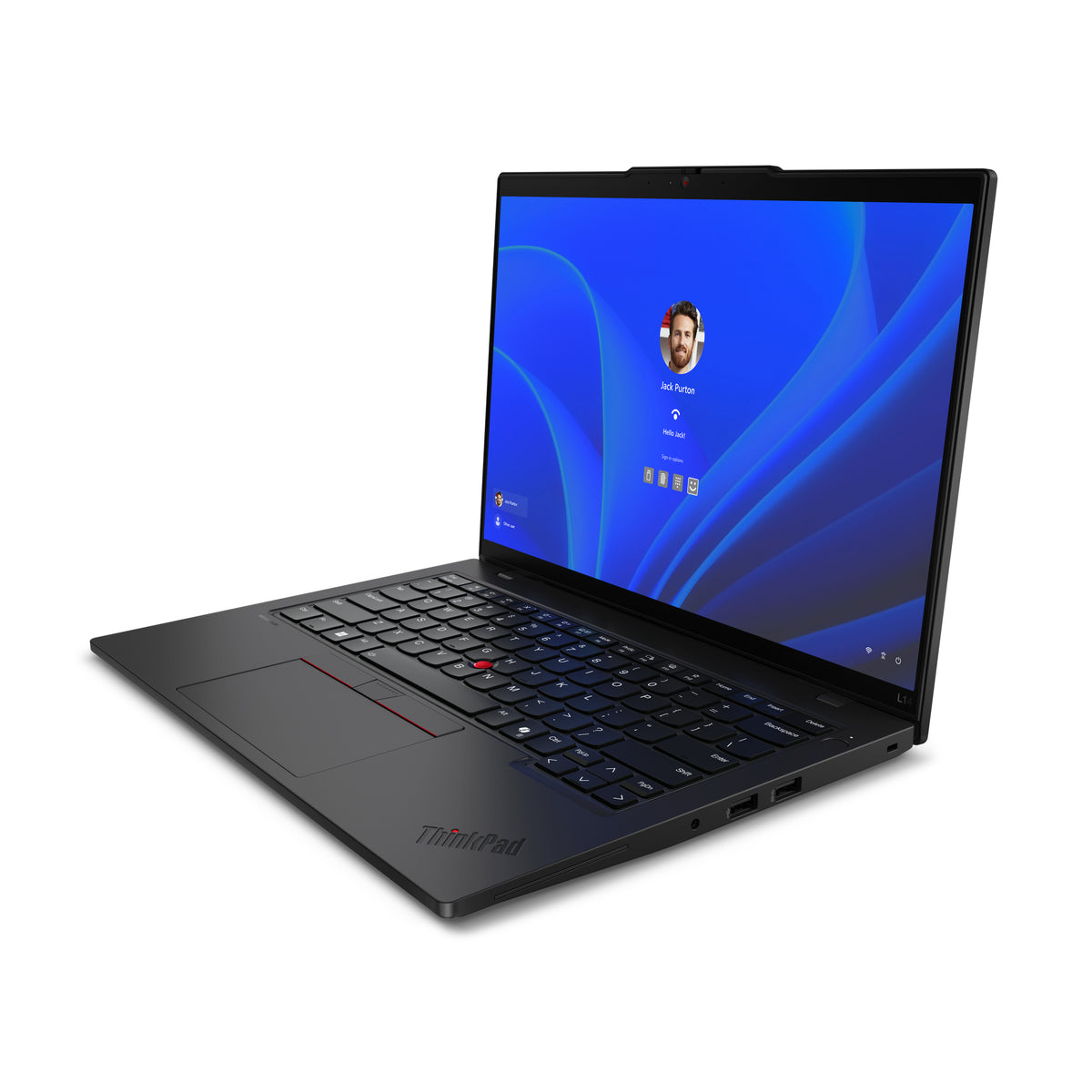 Lenovo ThinkPad L14 Gen 5 – 14" WUXGA, Ryzen 7 Pro 7735U, 16 GB, 256 GB SSD, Win 11 Pro