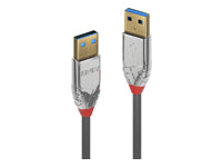 Lindy USB-Kabel, USB-A zu USB-A, 0,5 m, USB 3