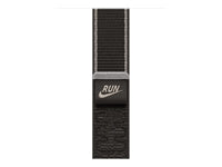 Apple Nike Sport Loop, After Dark Black, für Apple Watch