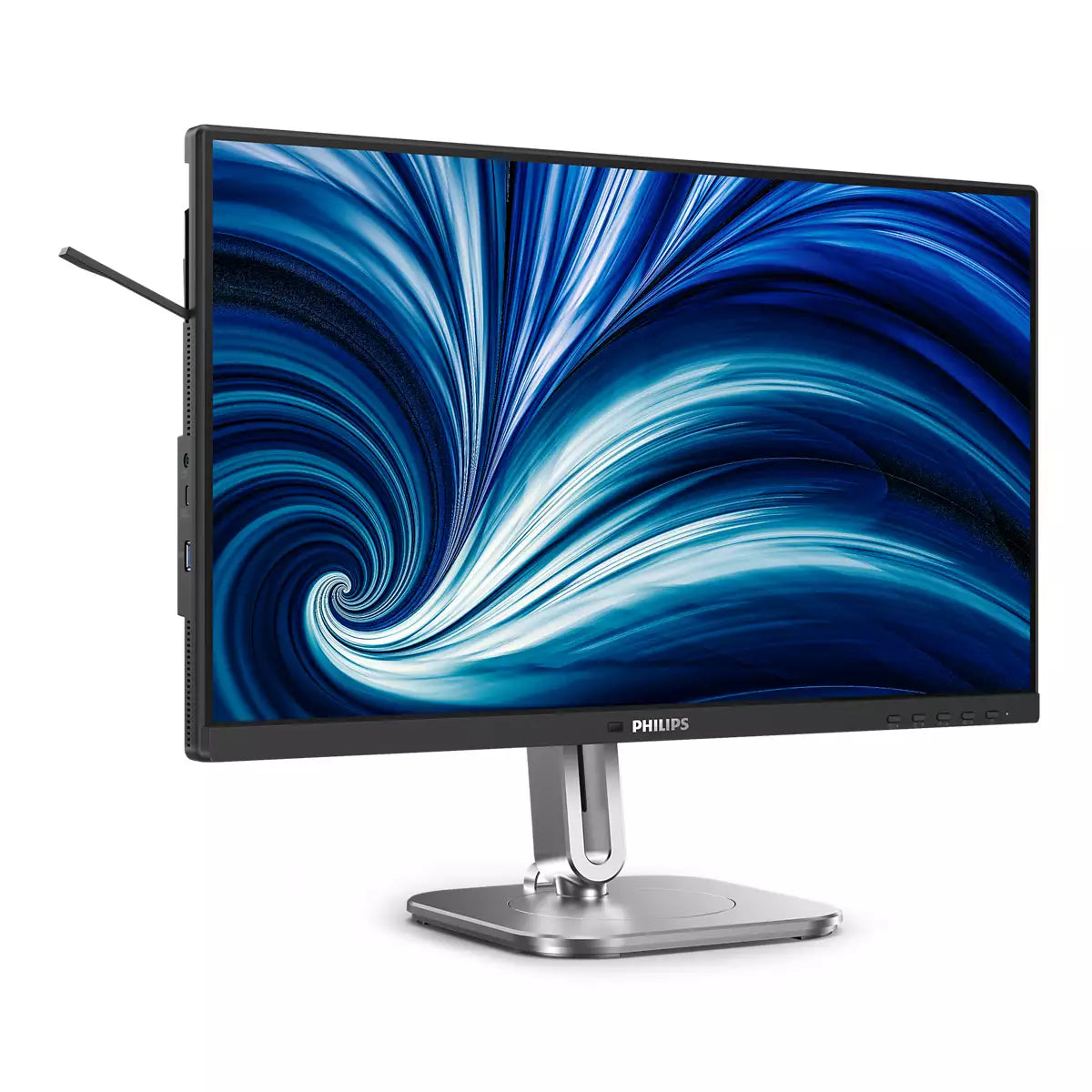 Philips 24B2N4200/00 – Monitor, 23,8", 120 Hz, 300 cd/m², Integrierte Lautsprecher, USB-Hub, Adaptive Sync, Grau