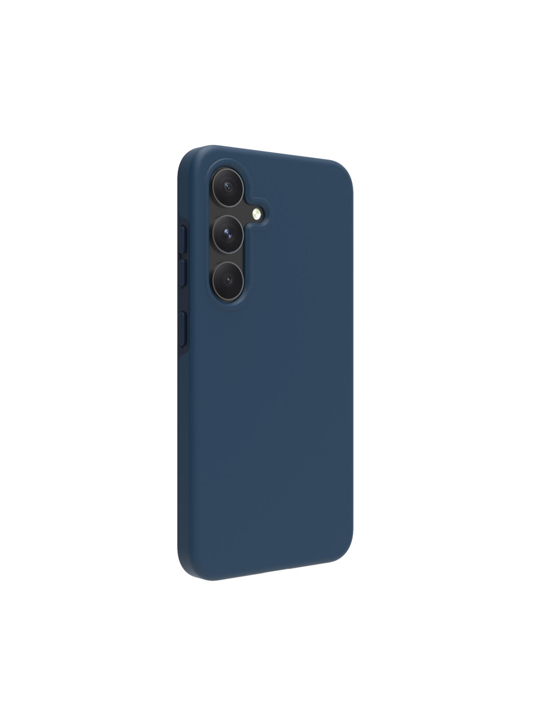 dbramante1928 Iceland Ultra D3O Backcover – für Samsung Galaxy S24, Recycling-Kunststoff, Blau
