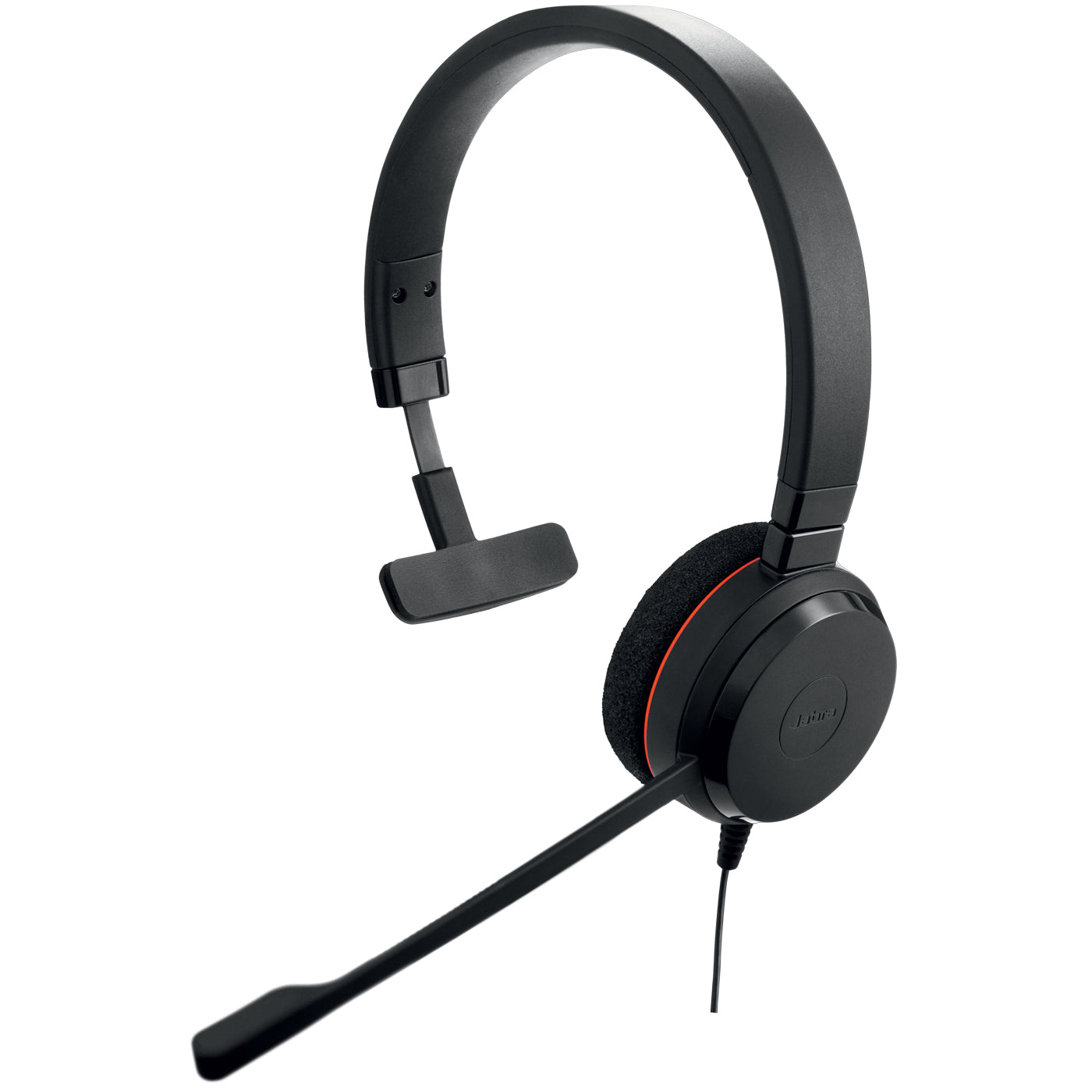 Jabra Evolve 20 Mono UC – Mono Headset – USB‑C, USB‑A Adapter