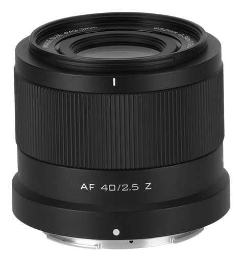 Viltrox AF 40/2.5 Z Objektiv – 40 mm f/2,5 – für Nikon Z