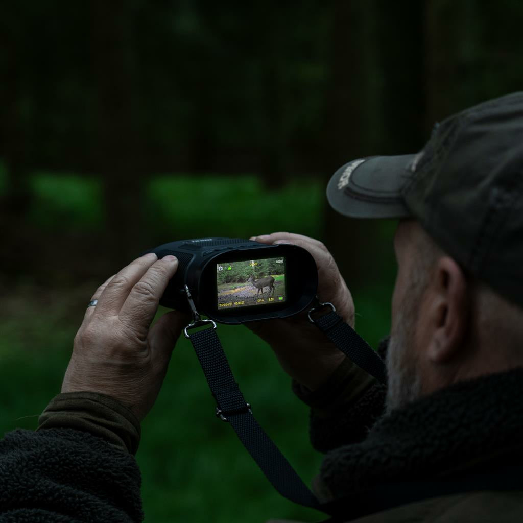 Dörr Kompaktfernglas – 8×, Schwarz