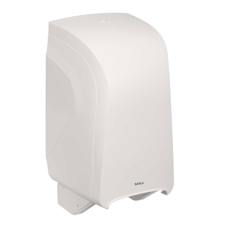 Maulcare – Toilettenpapierspender – ABS, Weiss, für 2 Rollen, abschliessbar, 16,2 × 16 × 27,5 cm