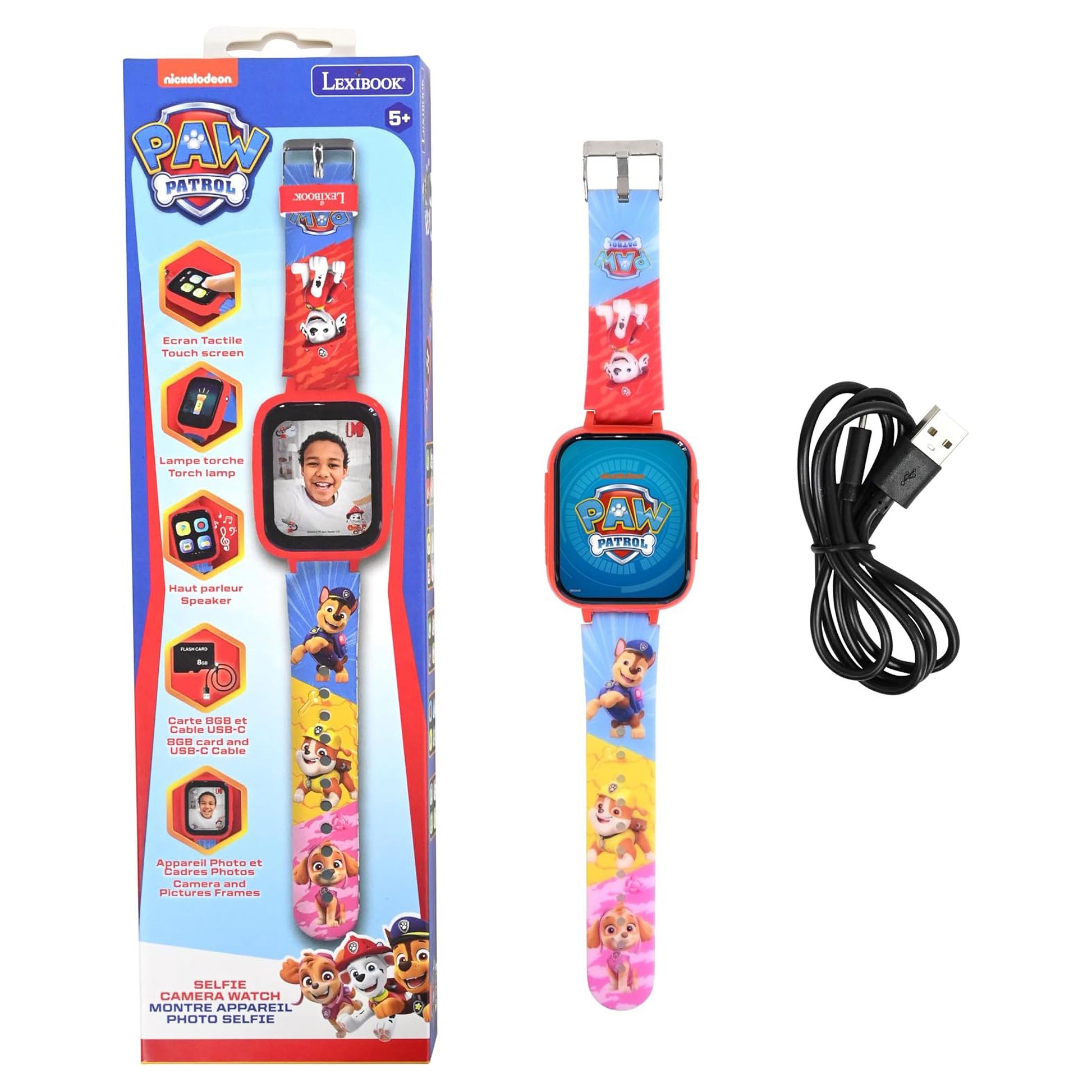 Lexibook Paw Patrol DMW070PA – Kunststoff, Rot