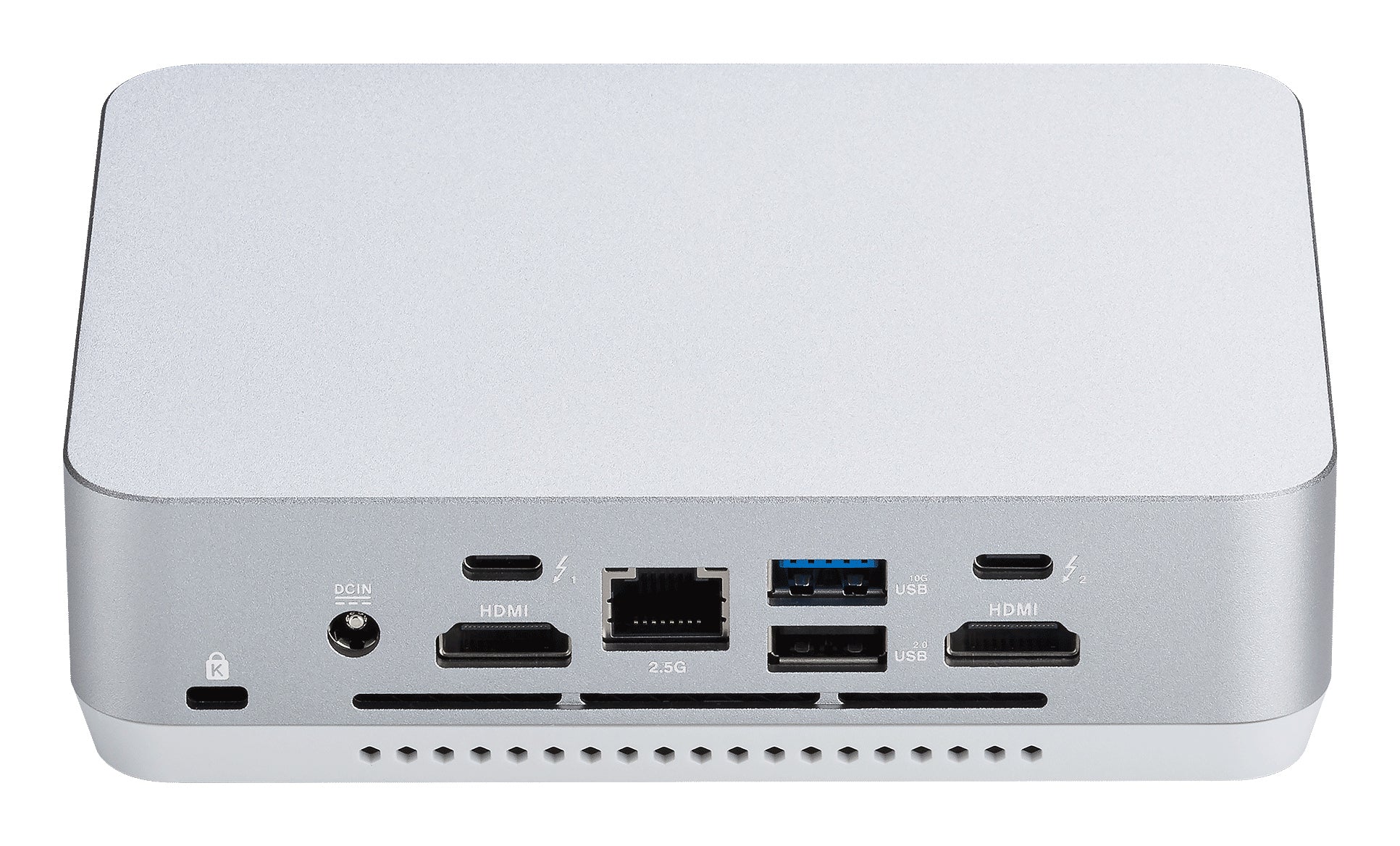 ASUS NUC 14 Pro+ RNUC14RVSU700002I Mini-PC Barebone – Wi-Fi, Ethernet, Bluetooth – Netzteil 120 W