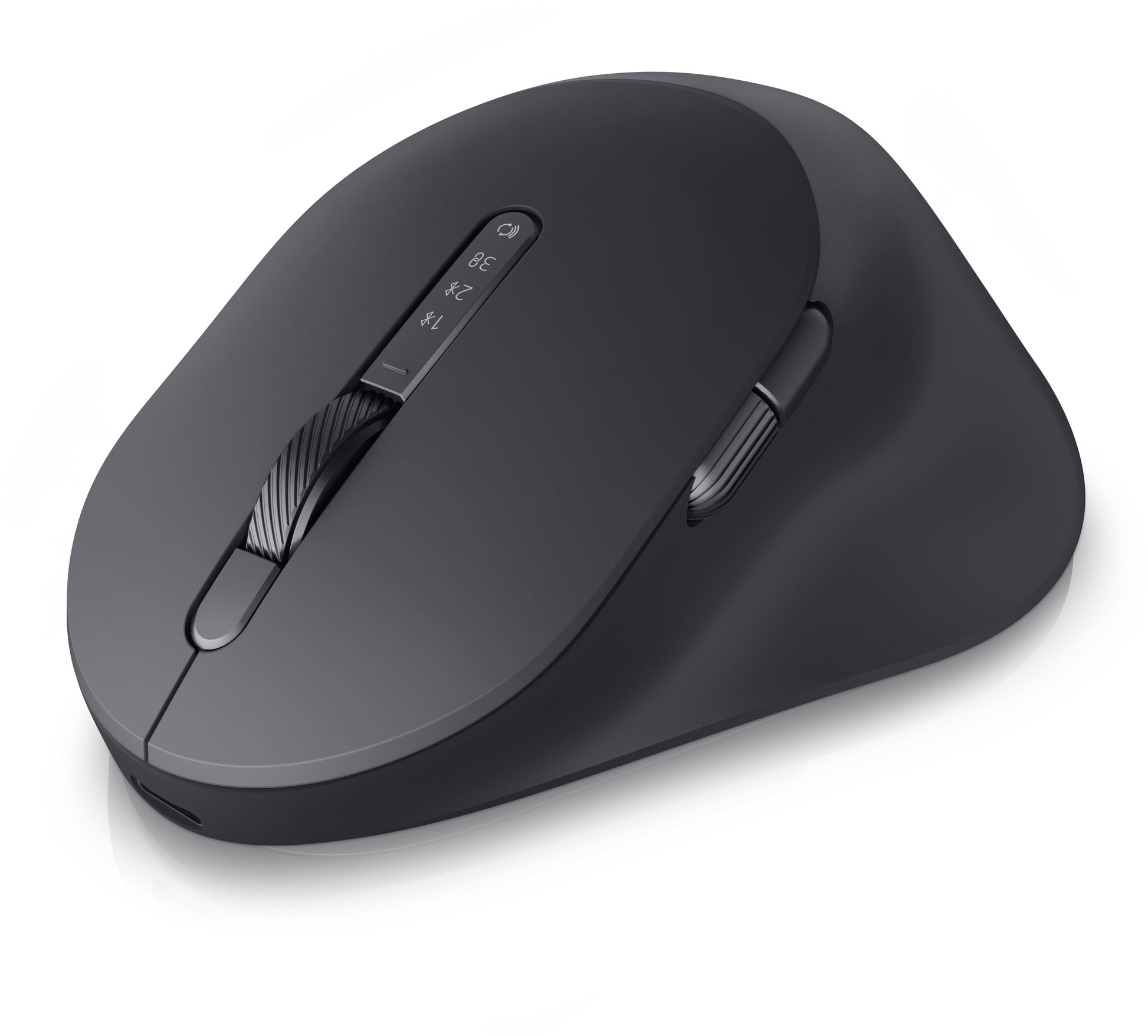 Dell MS900 Premier Wiederaufladbare – Maus – Kabellos (Bluetooth/2,4 GHz), 8000 DPI, Rechts, Graphit
