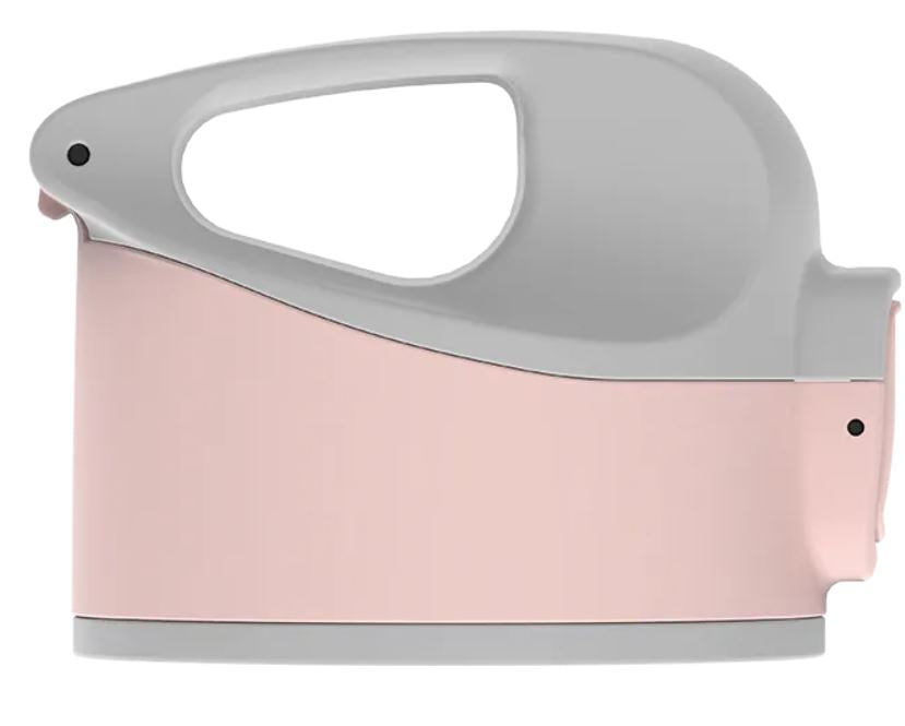 SIGG Miracle Kids Trinkflaschendeckel – BPA-frei, Kunststoff, Hellrosa, für Miracle Kids und VIVA ONE