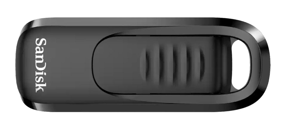 SanDisk Ultra Slider USB-Stick – 32 GB, USB-C (USB 3.2 Gen 1), einziehbarer Stecker