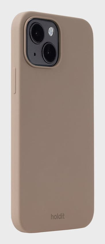 Holdit – Backcover – für Apple iPhone 17 Pro Max – Braun – Silikon