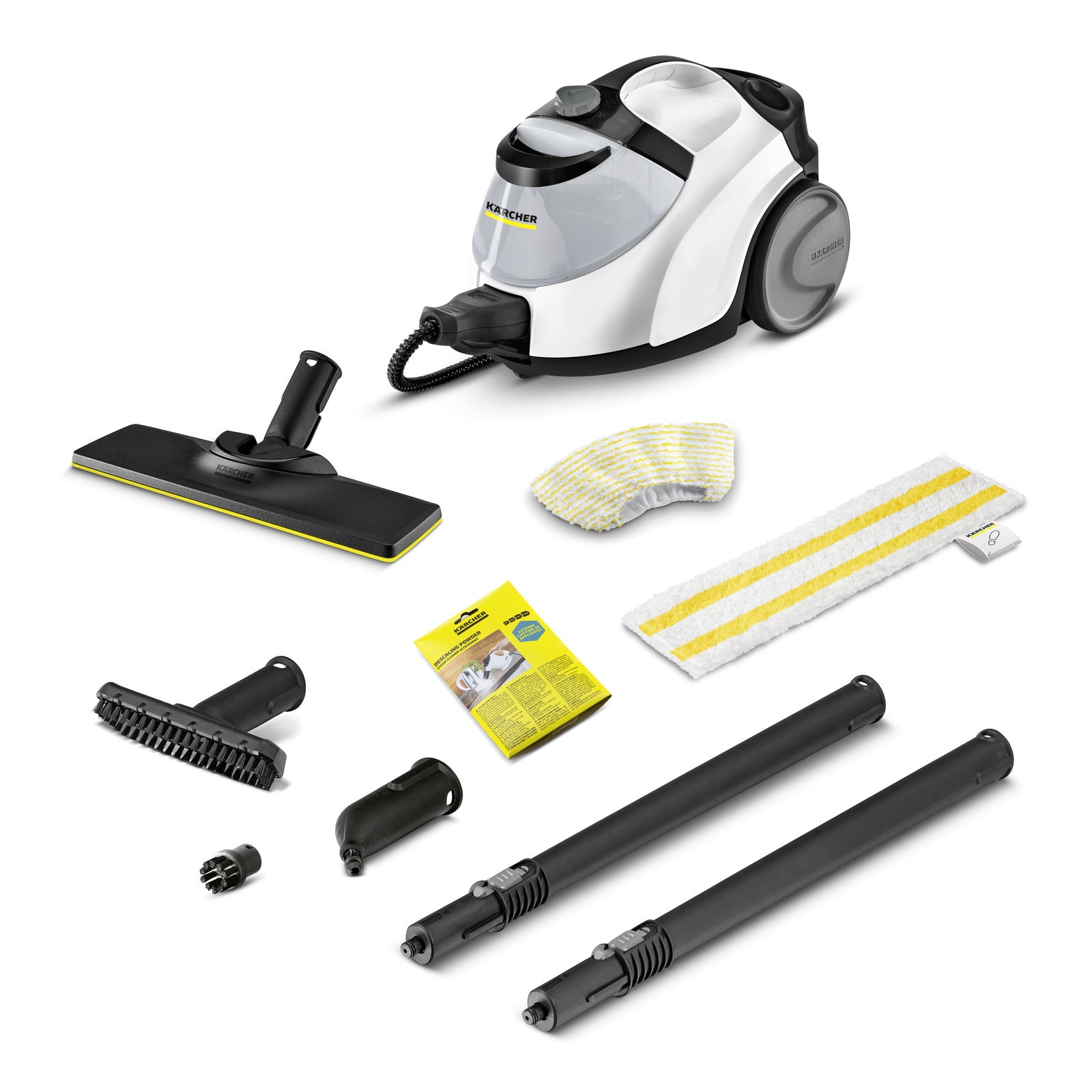 Kärcher Nass-/Trockensauger SC 5 EasyFix IRON PLUG – 1,5 l, 2250 W