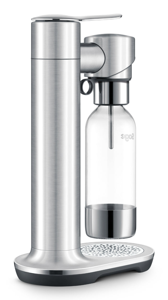 Sage inFizz BSS Wassersprudler – 1 l Flasche – Edelstahl