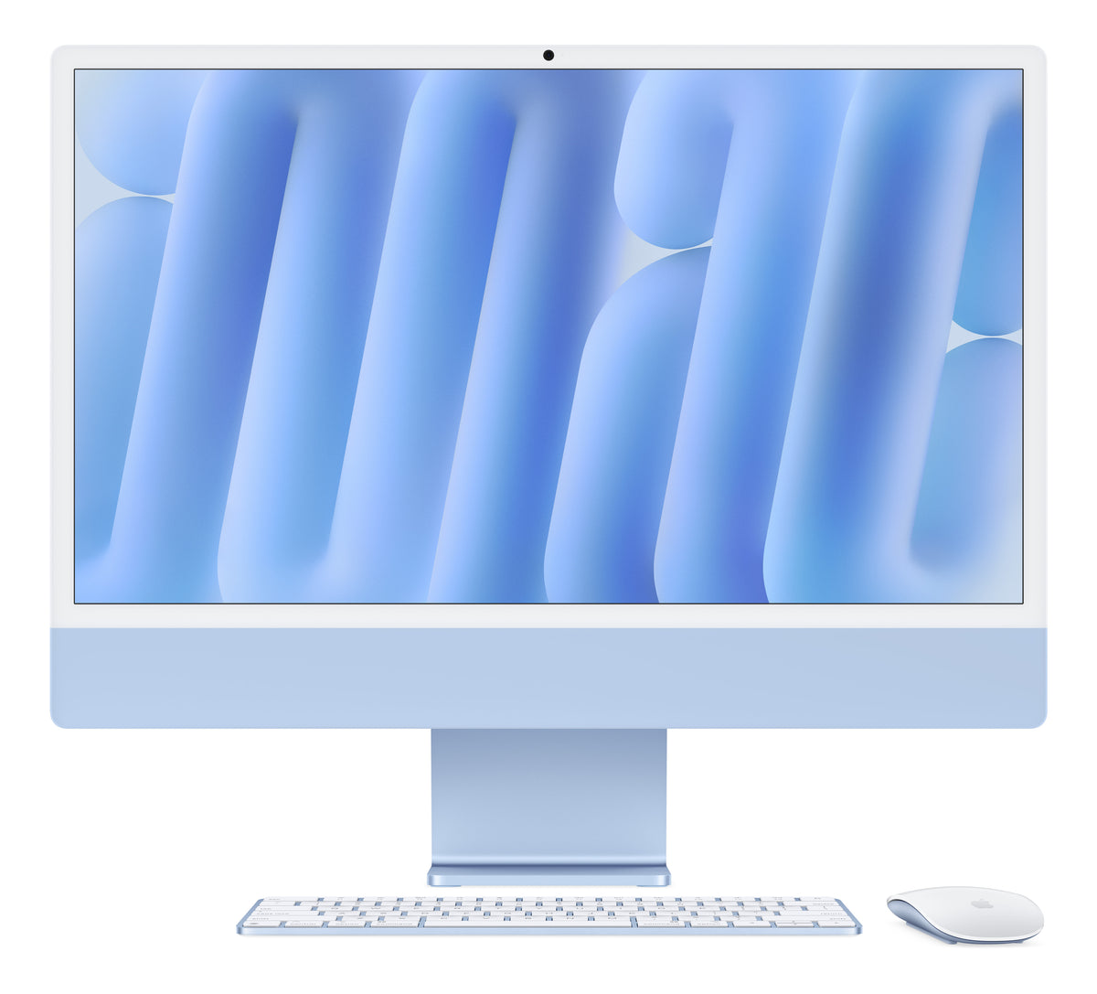 Apple iMac All-in-One – 23,5" 4.5K Ultra HD, Apple M4, 16 GB RAM, 256 GB SSD, macOS Sequoia