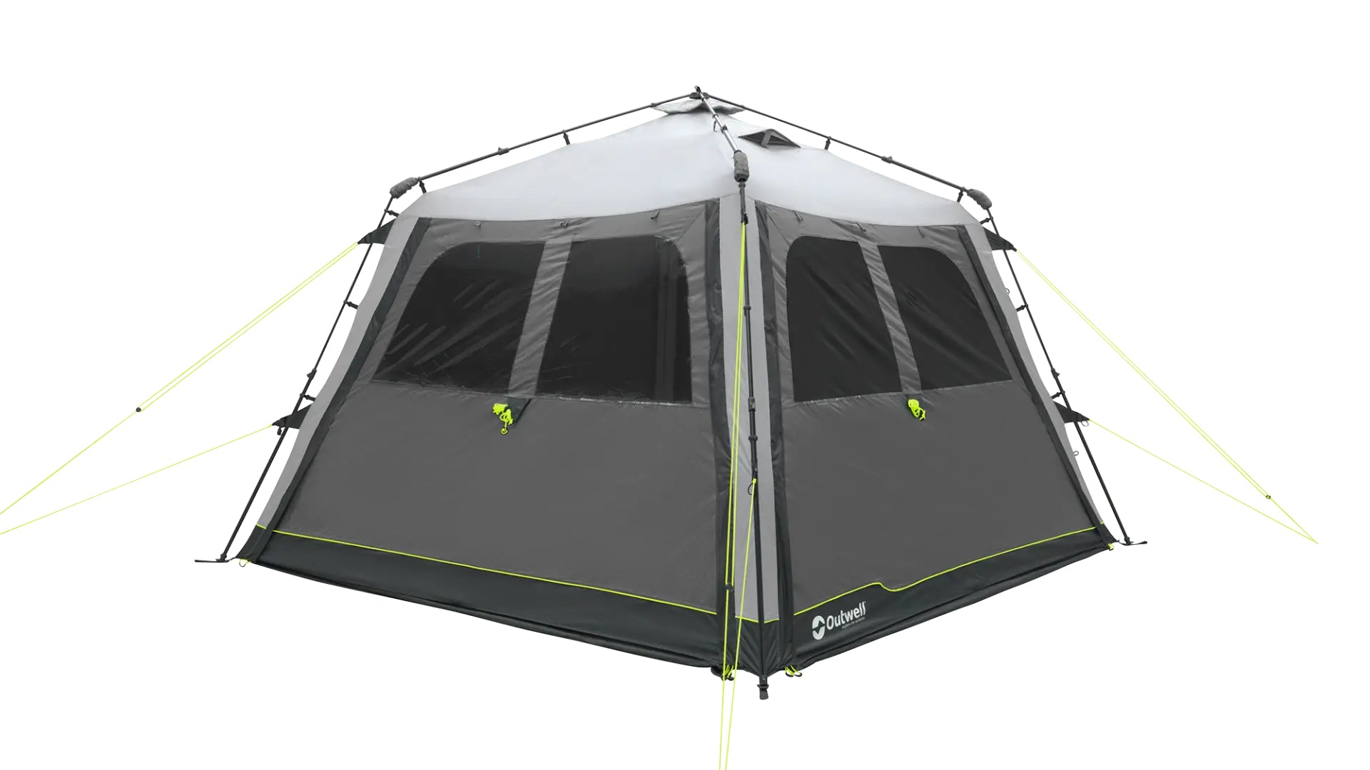 Outwell Fastlane 300 Shelter – Pavillon – 300×300×220 cm, grau, Stahl
