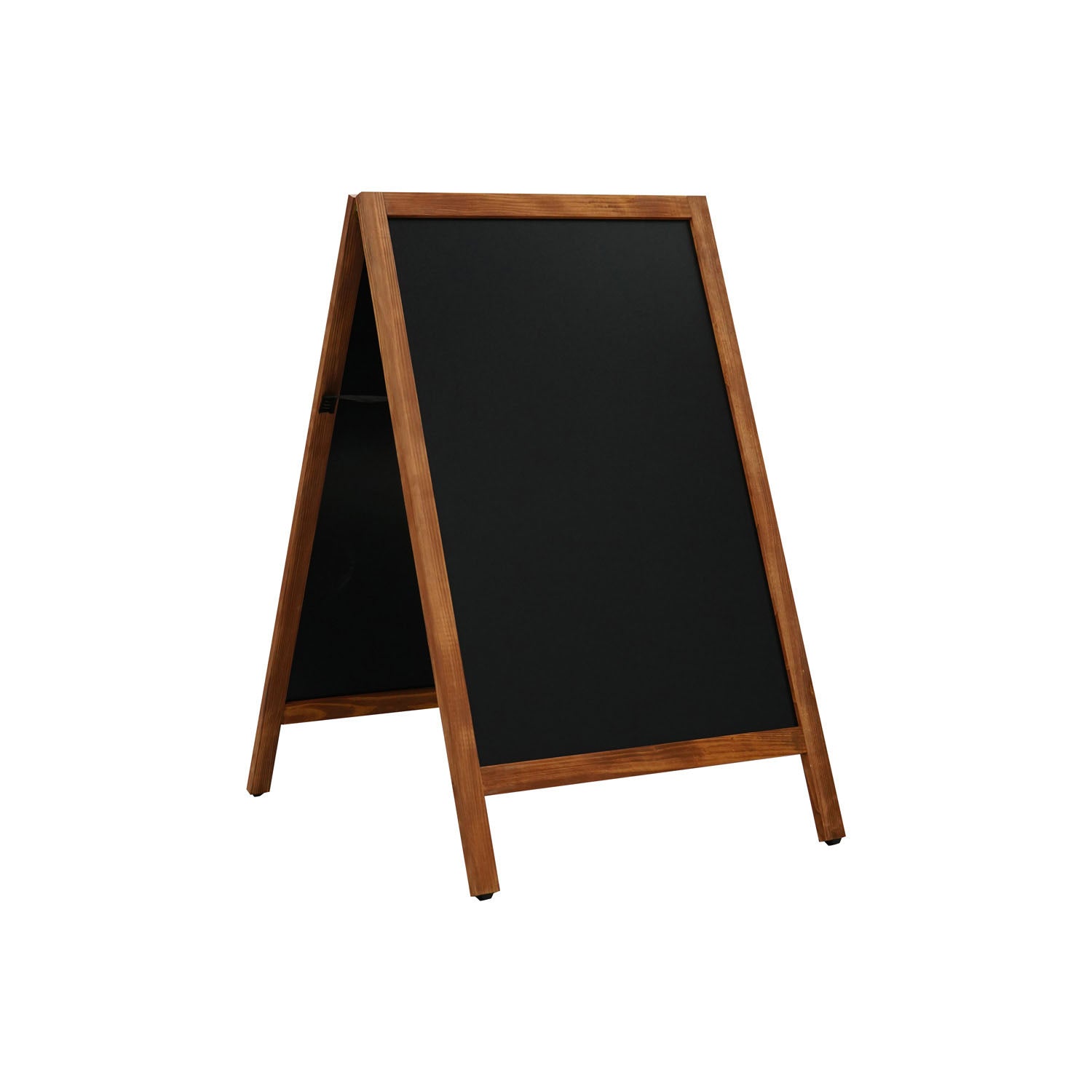 Europel Kundenstopper – 660 × 1'040 mm – Melamin, Kiefernholzrahmen – doppelseitig, für Kreidemarker