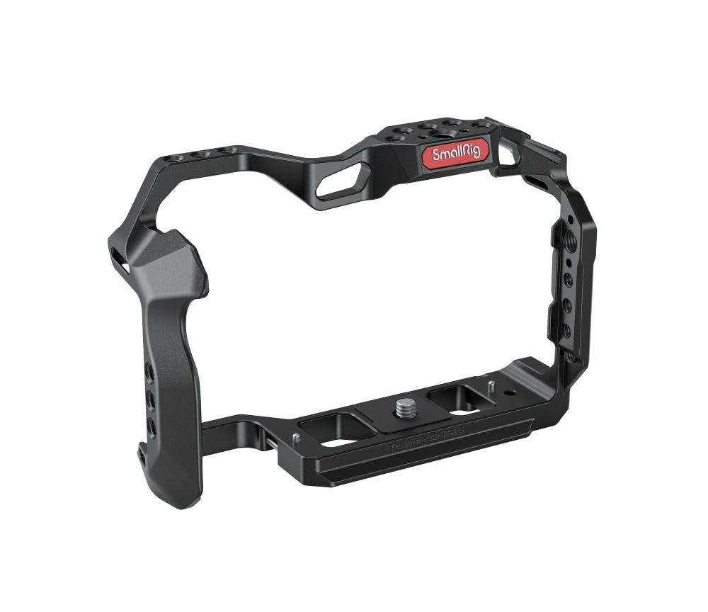 SmallRig 2982B Cage – Aluminium, 1/4" Gewinde – für Canon EOS R5, EOS R6, EOS R5 C – Schwarz