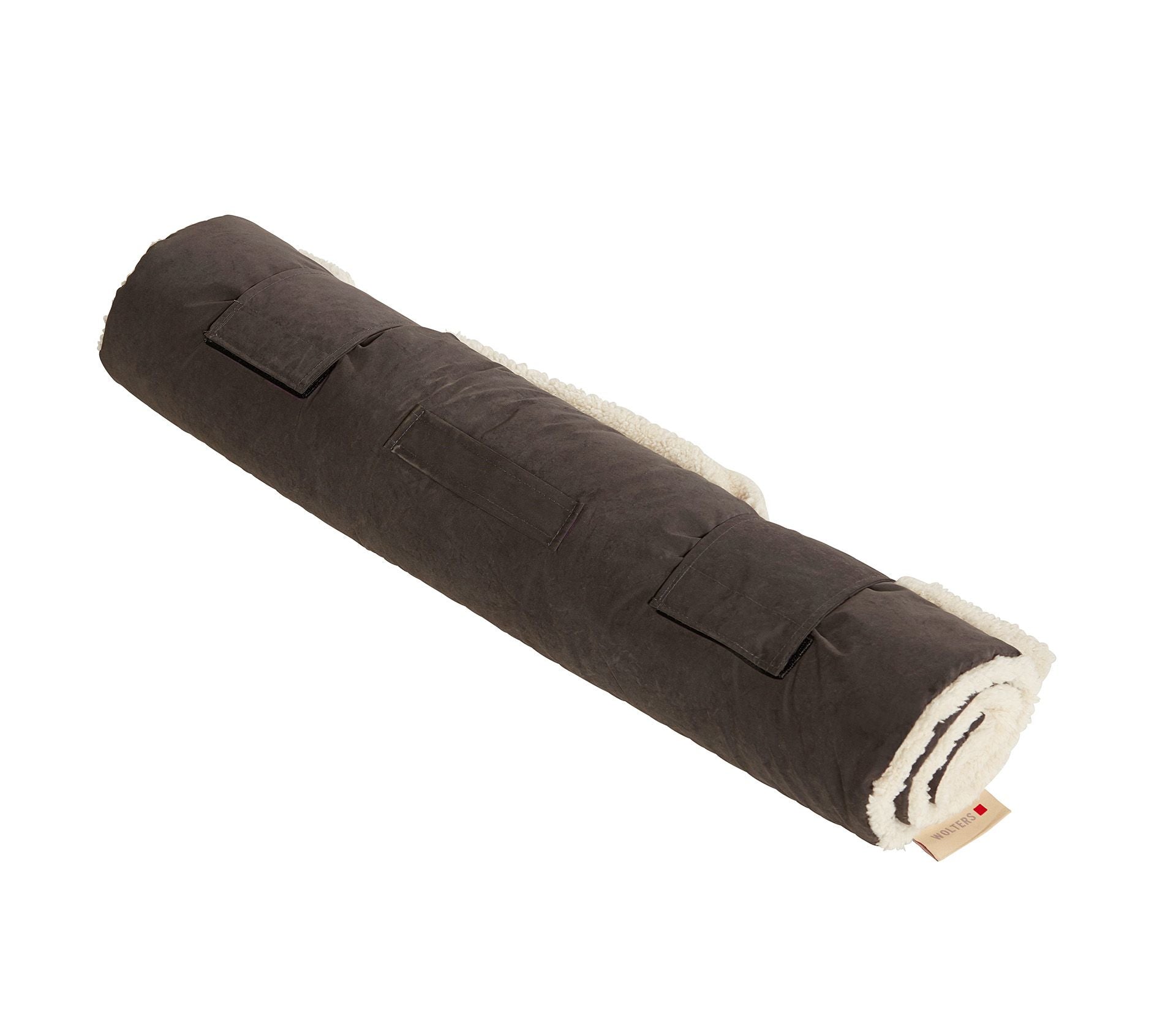 Wolters Vagabund Wohndecke – Polyester, Grau – 70 × 100 cm