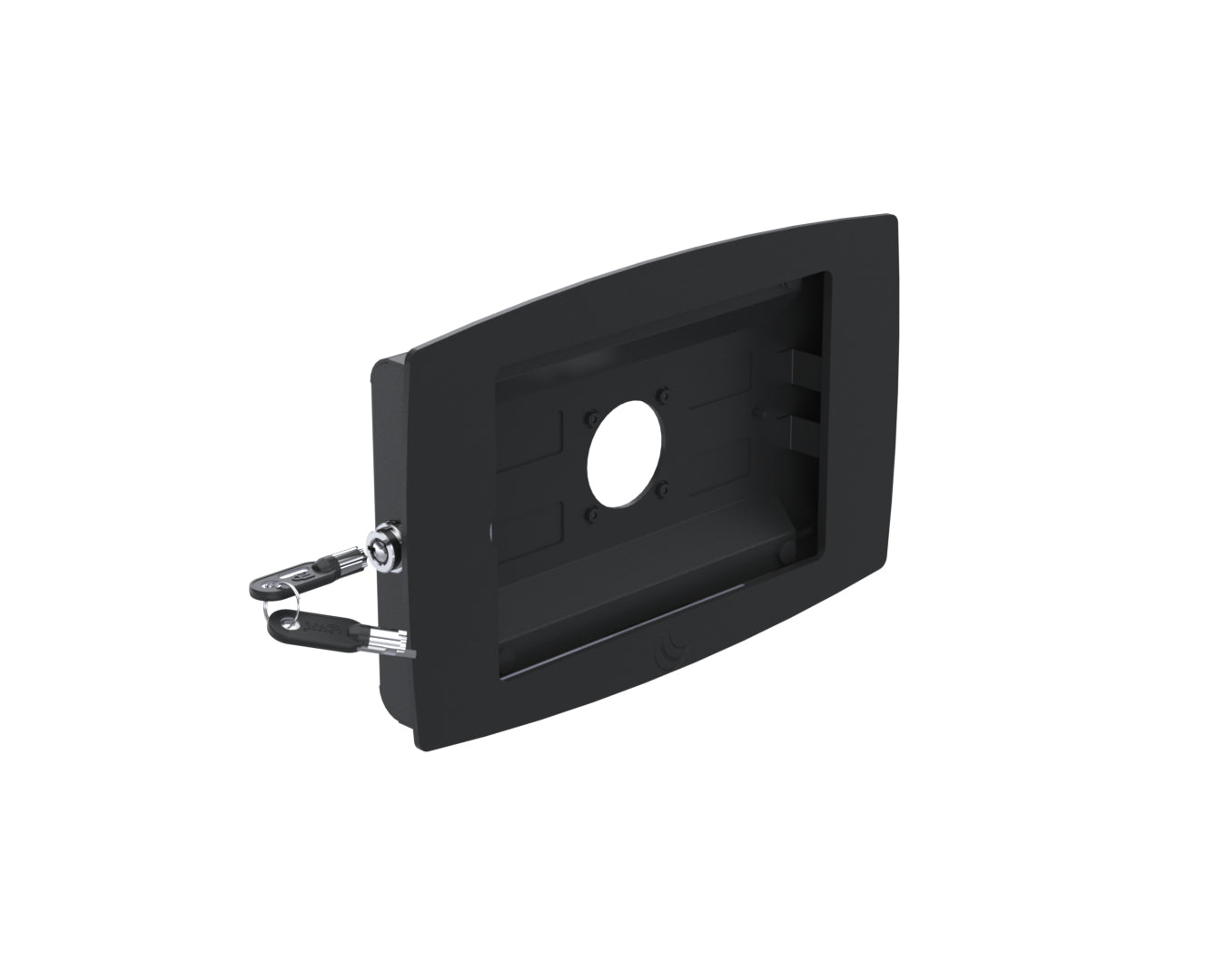 Ergonomic Solutions Tablet-Tischhalterung – 8,3" – für Apple iPad mini A1538, A1550 – abschliessbar, VESA 40×4