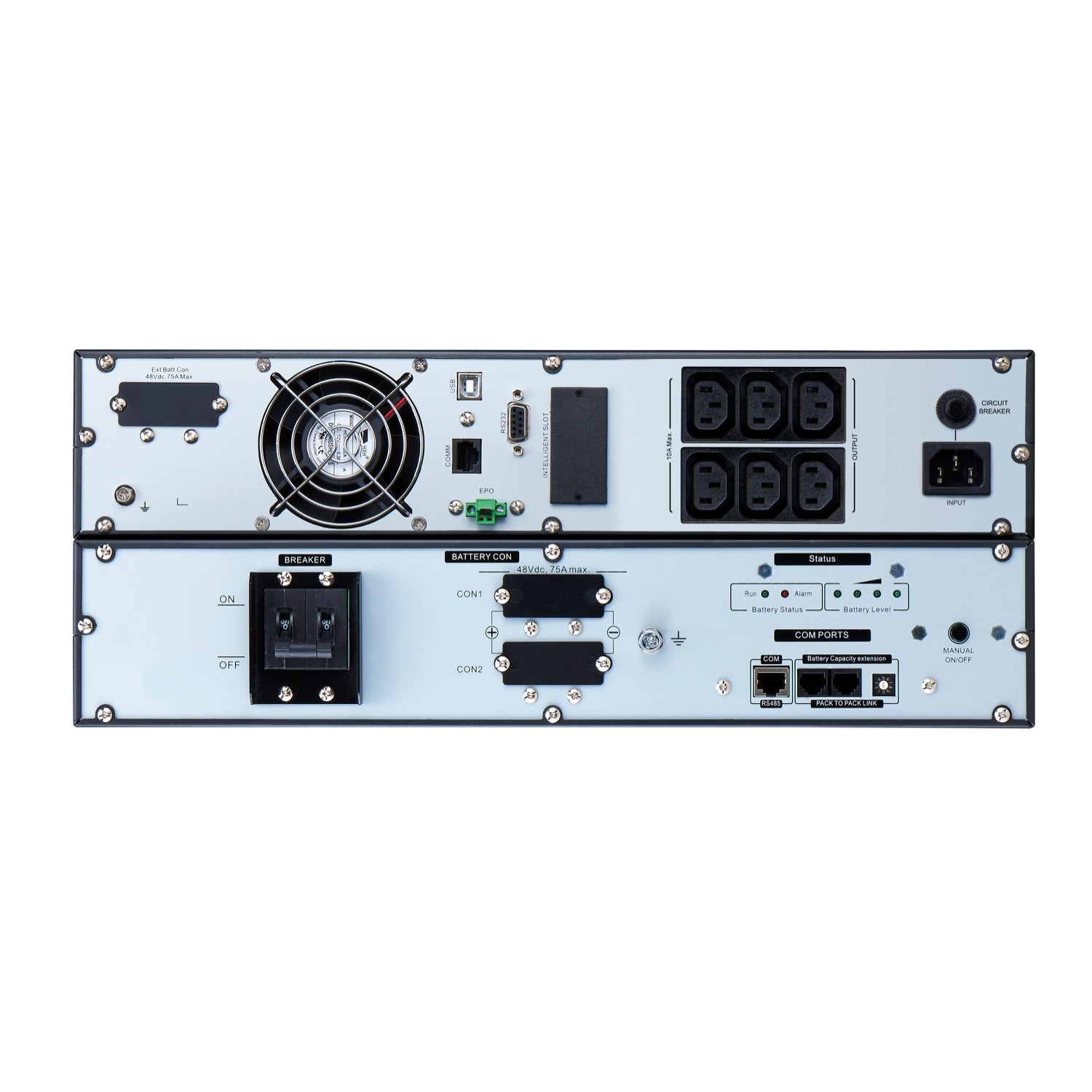 APC Netzteil – 900 W, 230 V – Schwarz