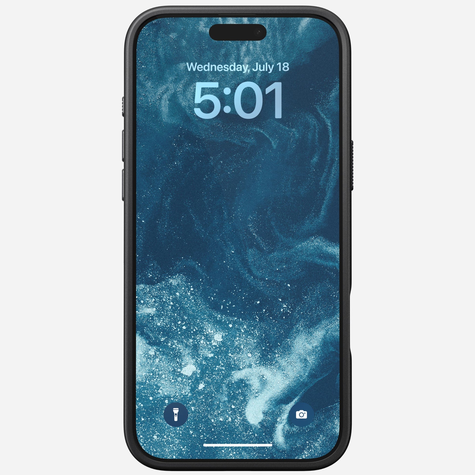 Nomad Backcover – für Apple iPhone 16 Pro Max, MagSafe, TPU, Blau, bis 2,4 m sturzsicher