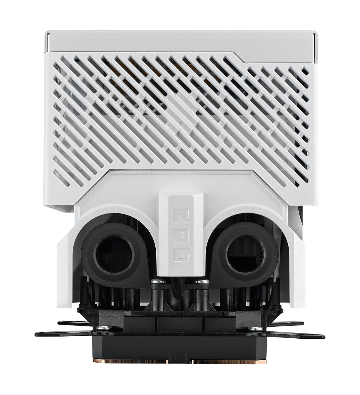 ASUS ROG RYUJIN III WB WHT – Wasserblock – für LGA 1700, AM4, AM5 und andere, Weiss