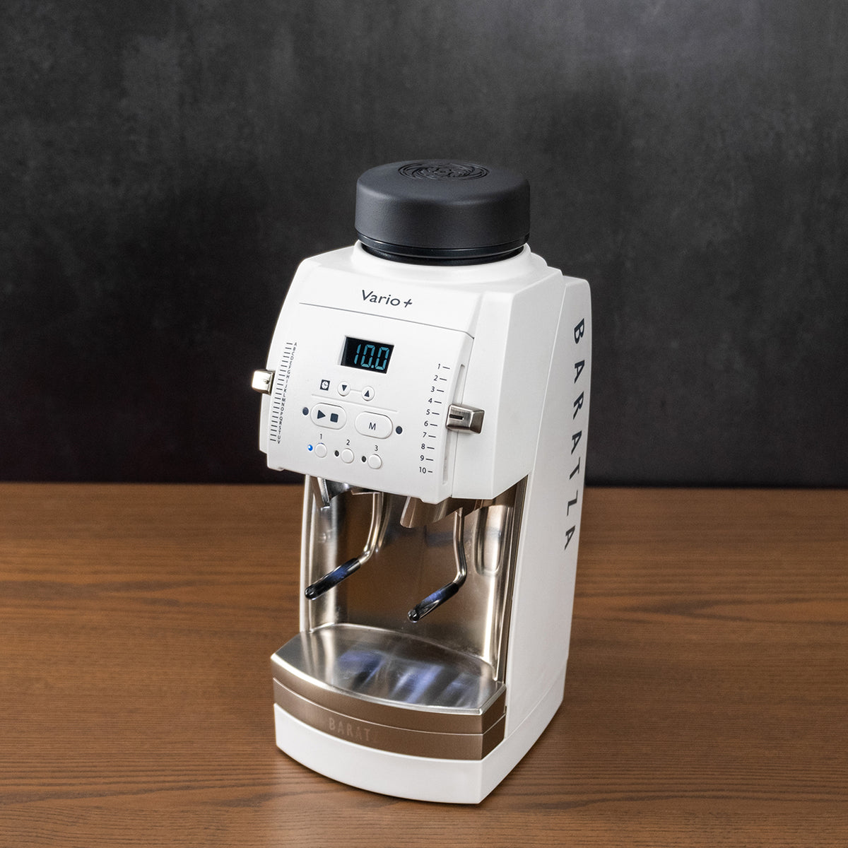 Baratza Einzelportions-Trichter – für Vario/W+, Forte AP/BG, Flat Burr Serie, Schwarz