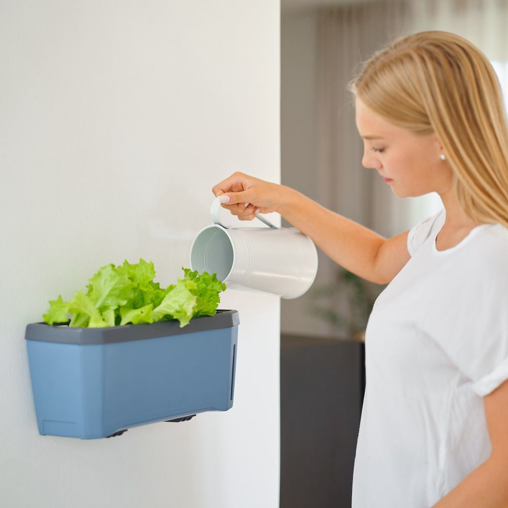 Gusta Garden Wandhalterung – Polypropylen/Stahl – Schwarz – für diverse Anwendungen