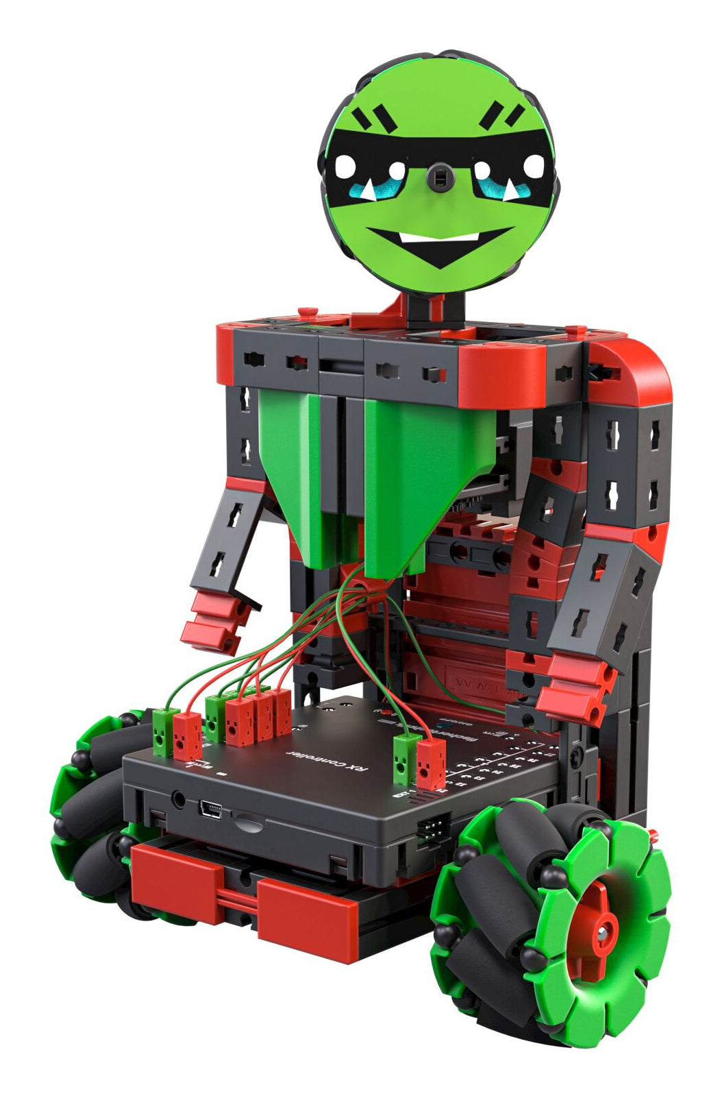 fischertechnik Experimentier-Bausatz – Smart Robots Max, 530 Teile, ab 10 Jahren, Mehrsprachig