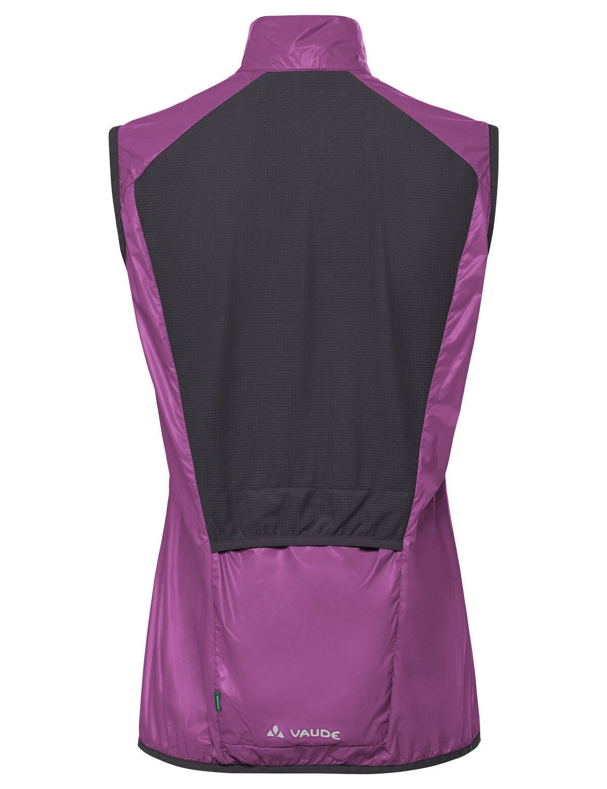 VAUDE Damen-Veloweste Matera – Magenta, Grösse 42