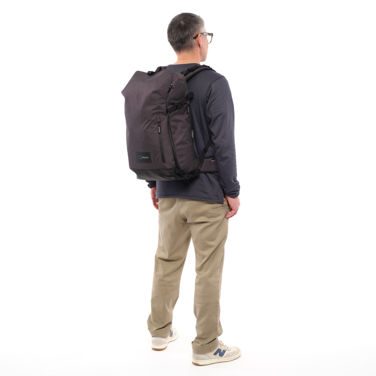 Shimoda Sidecountry 28 Kamerarucksack – Nylon, Cordura – Schwarz/Weiss – 28 l – für Notebooks bis 16"
