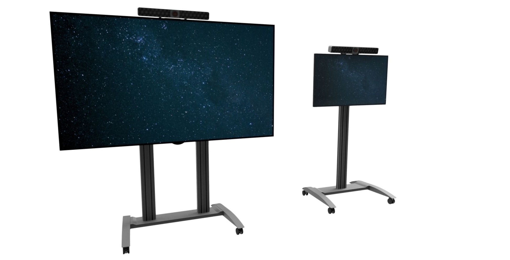 PureLink VESA TV-Halterung VL-VB-MNT100 – 700 × 450 mm – Wandmontage, Schwarz – für VB300 Videobar